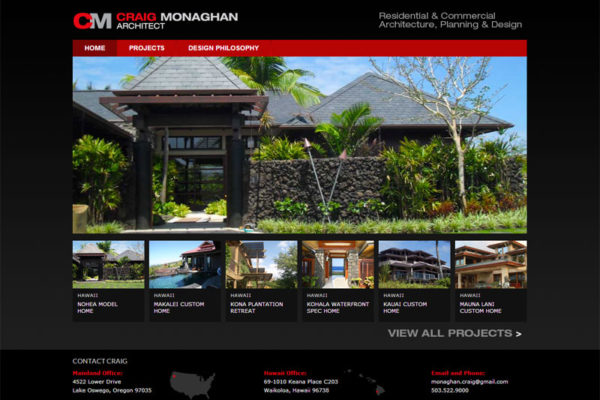 Craig Monaghan Website